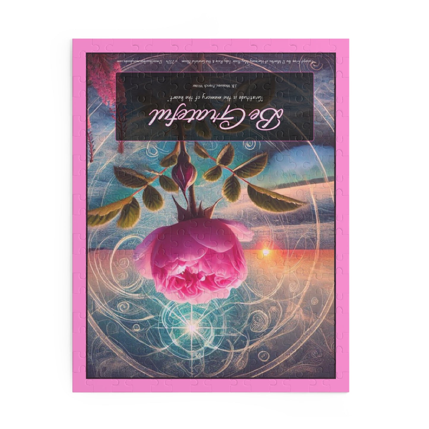 Puzzle: May, Be Grateful