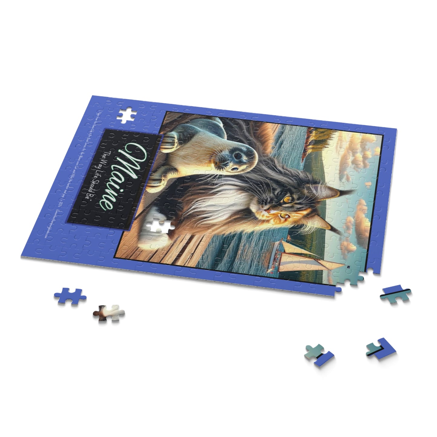Puzzle: Maine