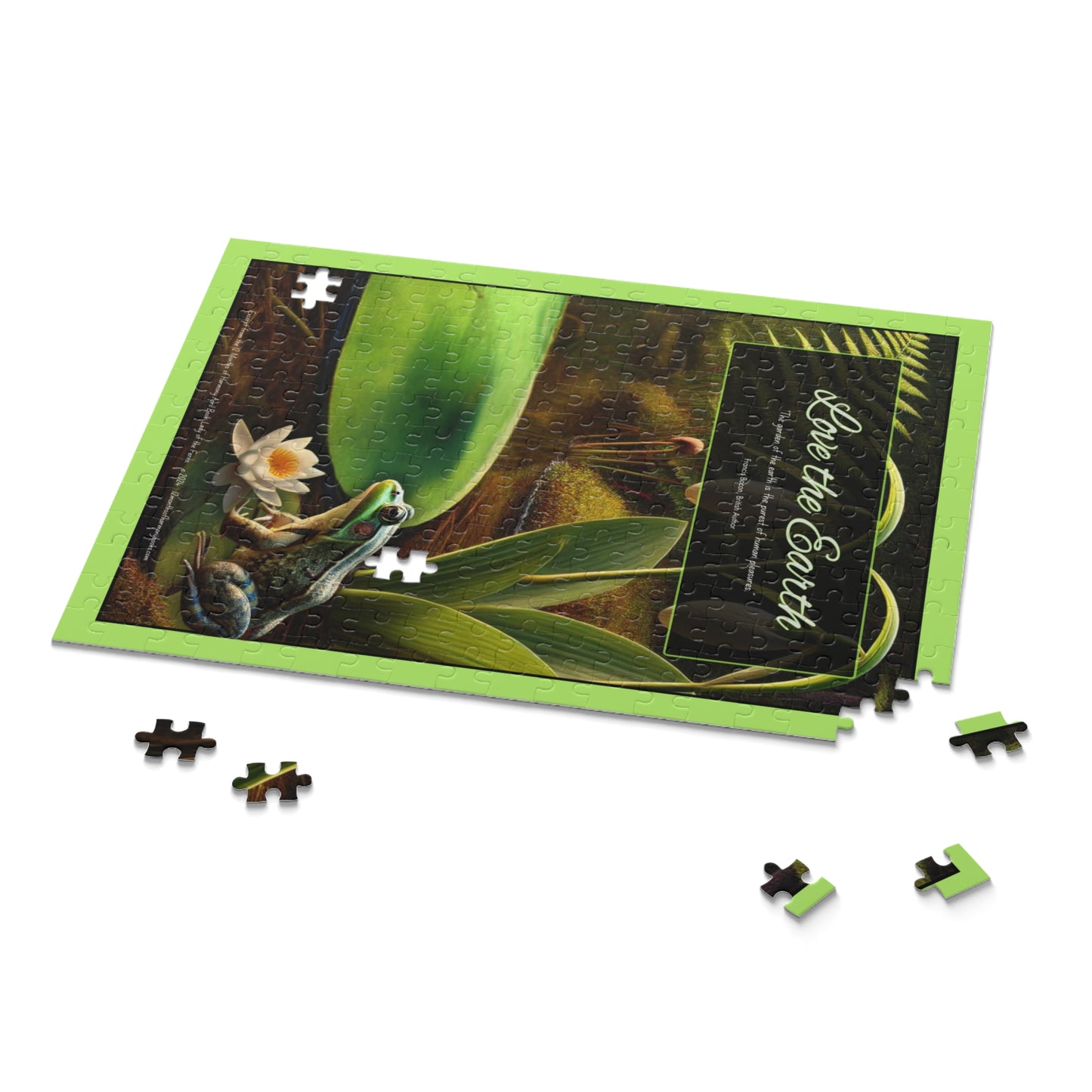 Puzzle: April, Love the Earth