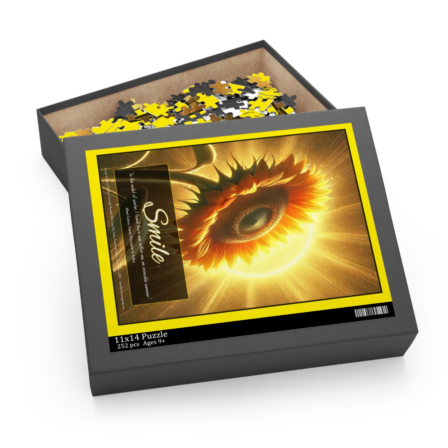 Puzzle: November, Show a Positive Attitude