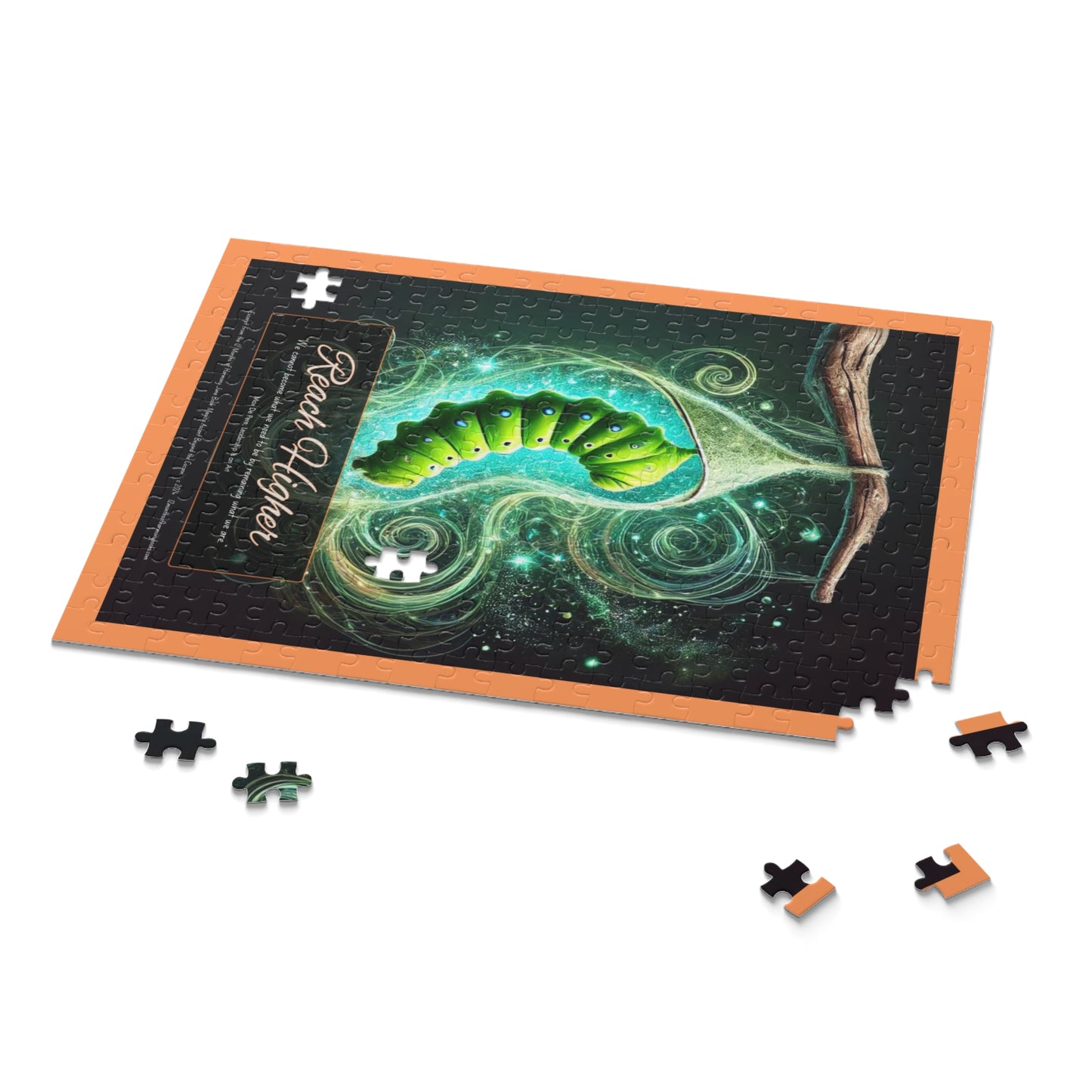 Puzzle: June, Reach Higher
