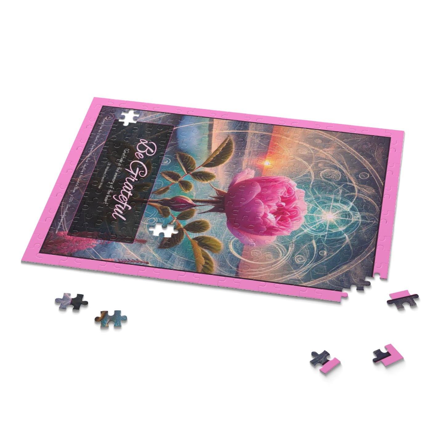Puzzle: May, Be Grateful