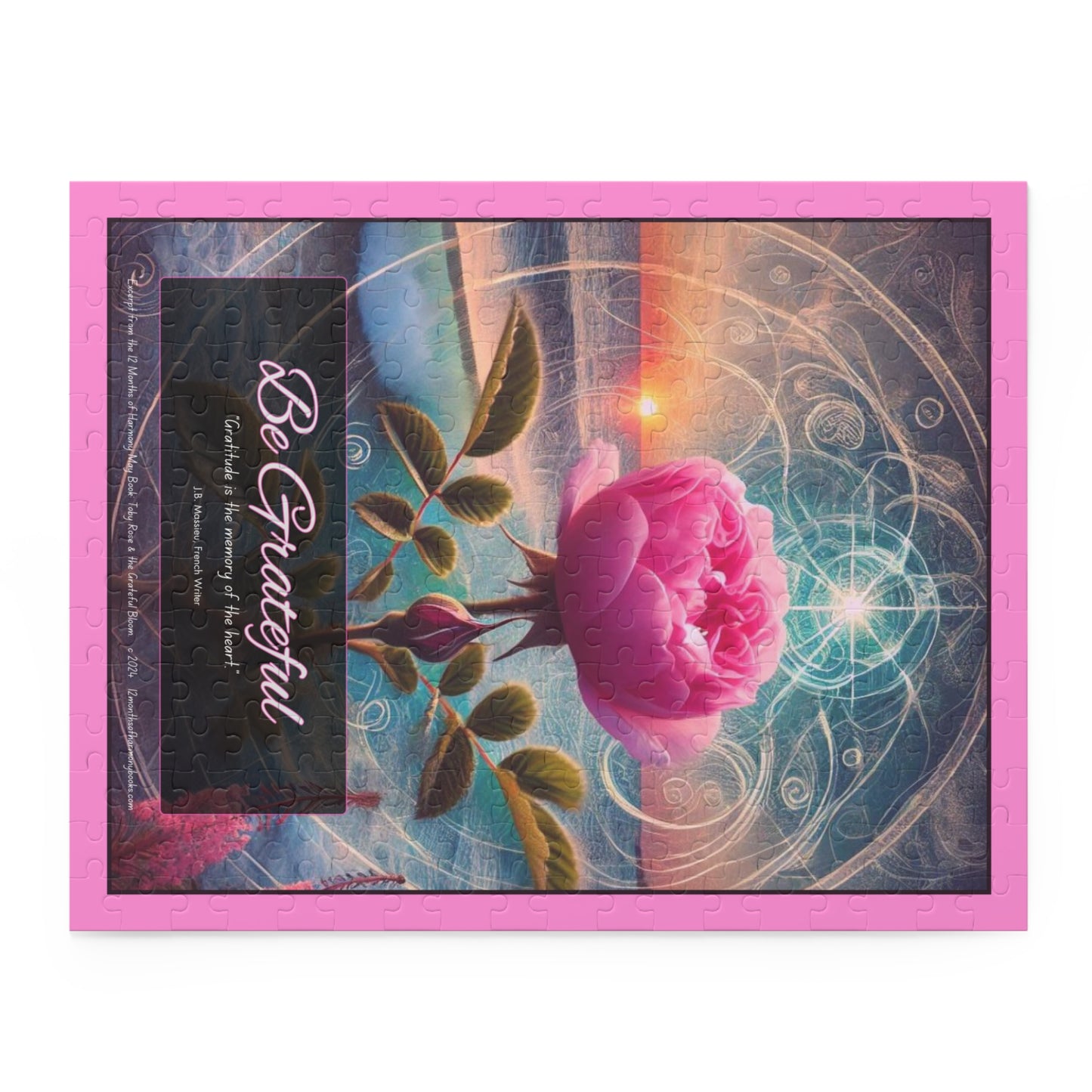 Puzzle: May, Be Grateful