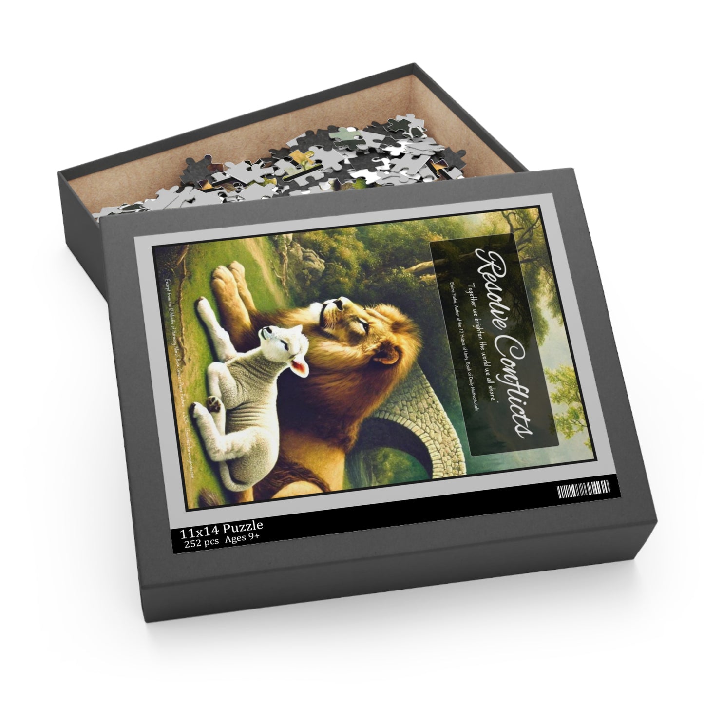 Puzzle: March, Resolve Conflict
