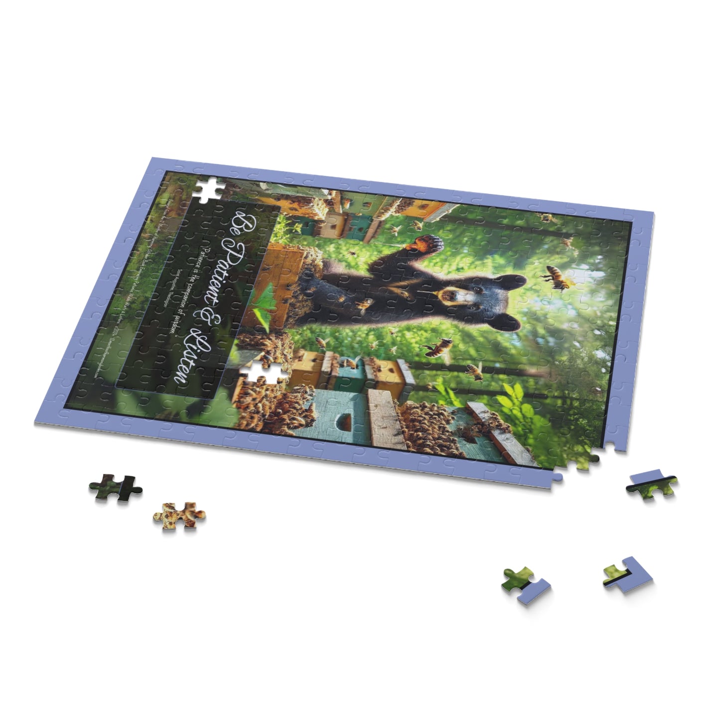 Puzzle: October, Be Patient & Listen