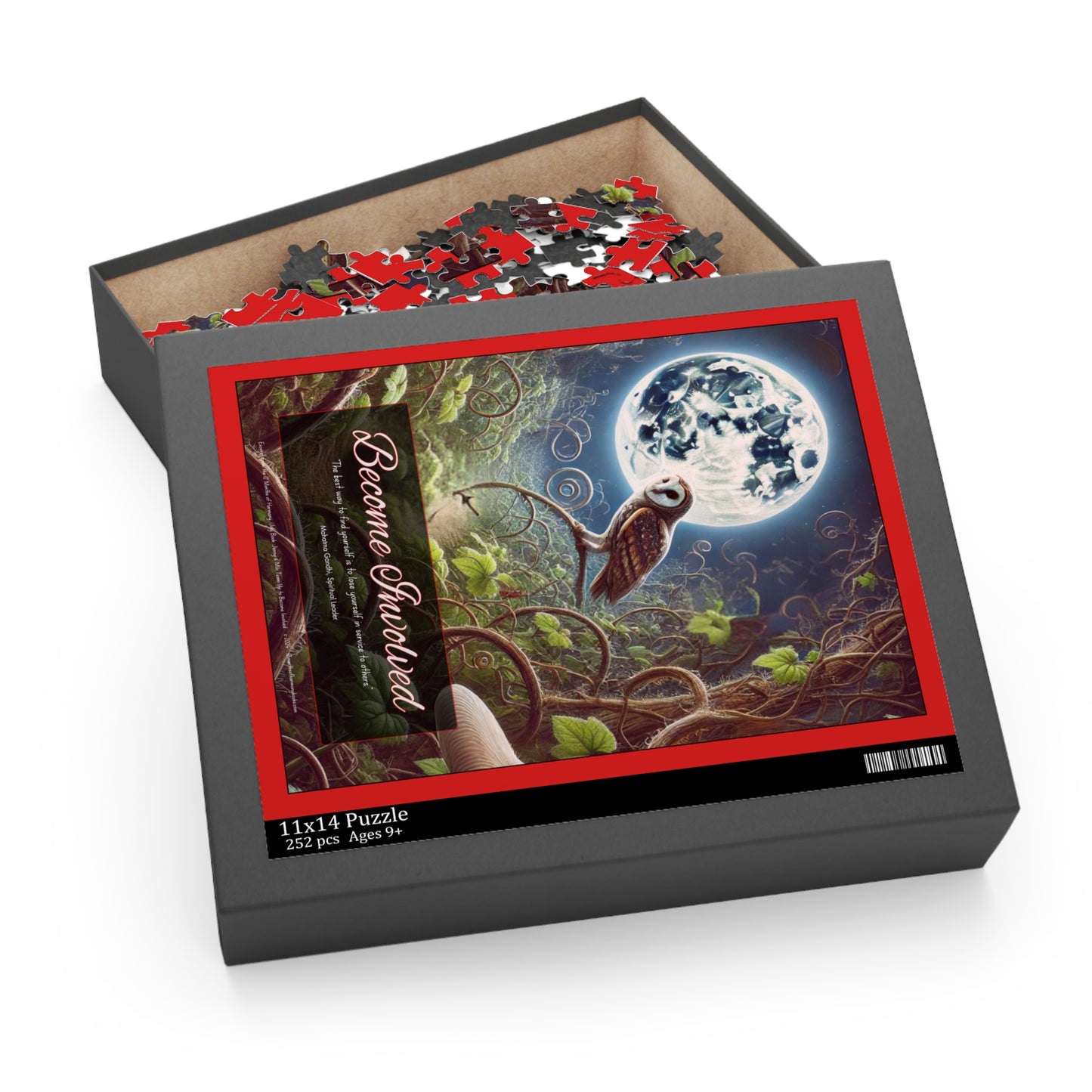 Puzzle: July, Become Involved