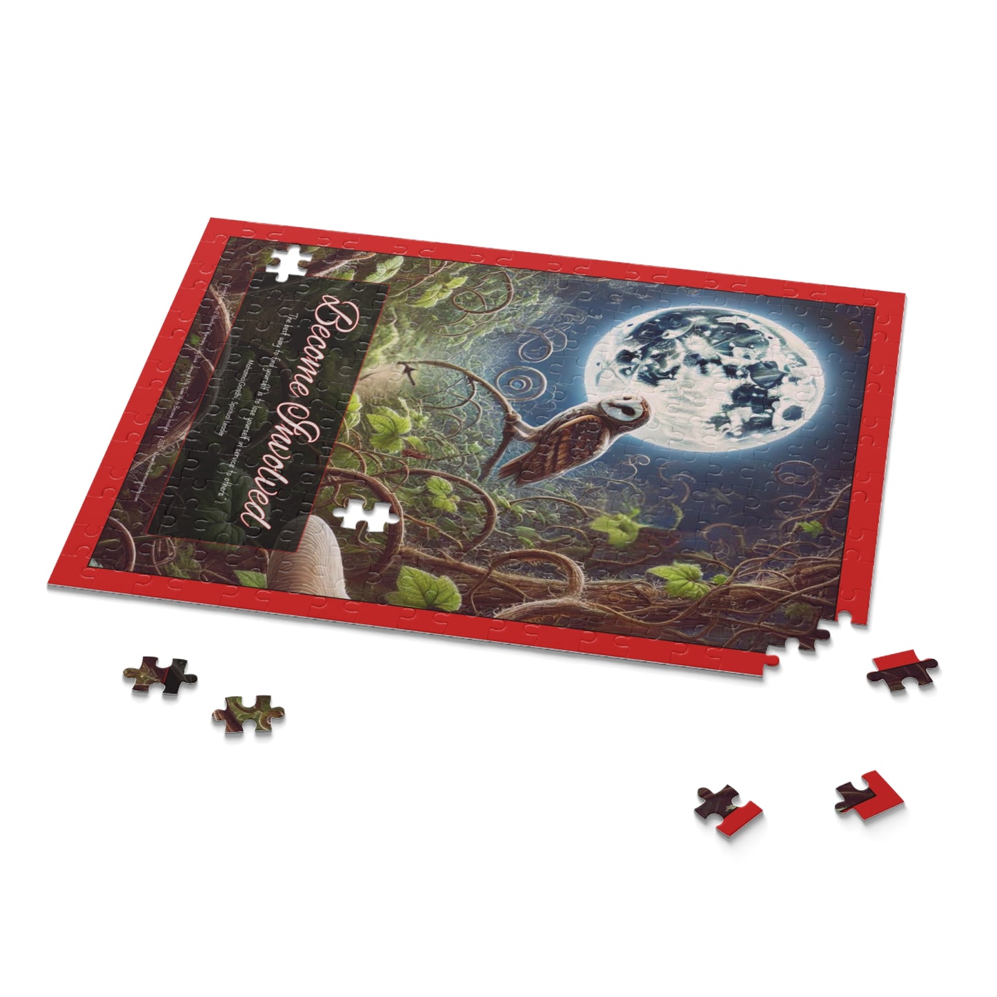 Puzzle: July, Become Involved