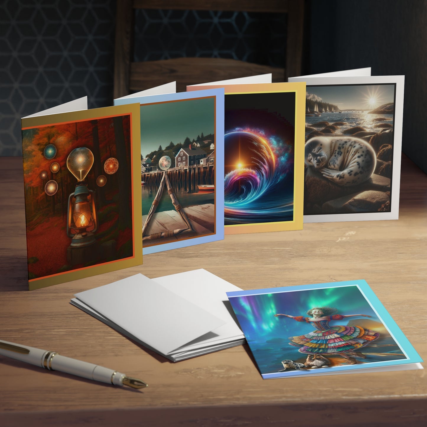 Multi-Design Greeting Cards (5-Pack)