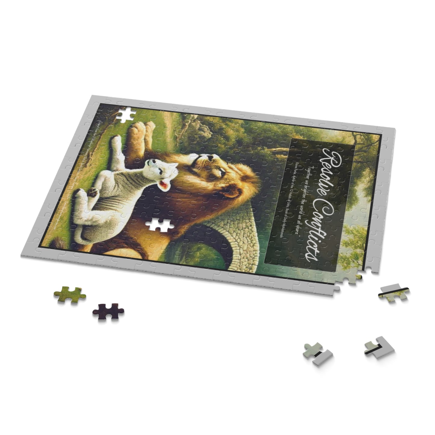 Puzzle: March, Resolve Conflict