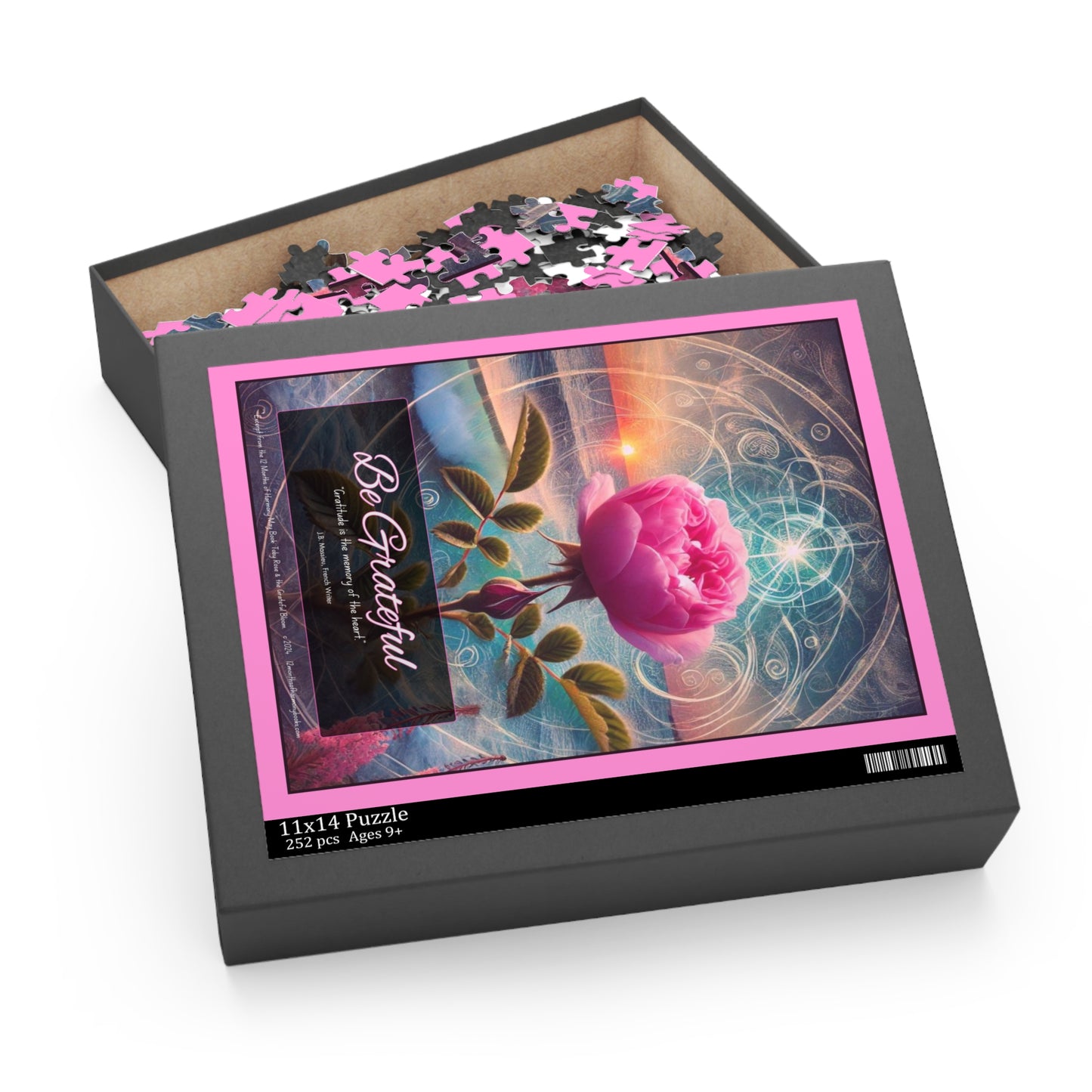 Puzzle: May, Be Grateful