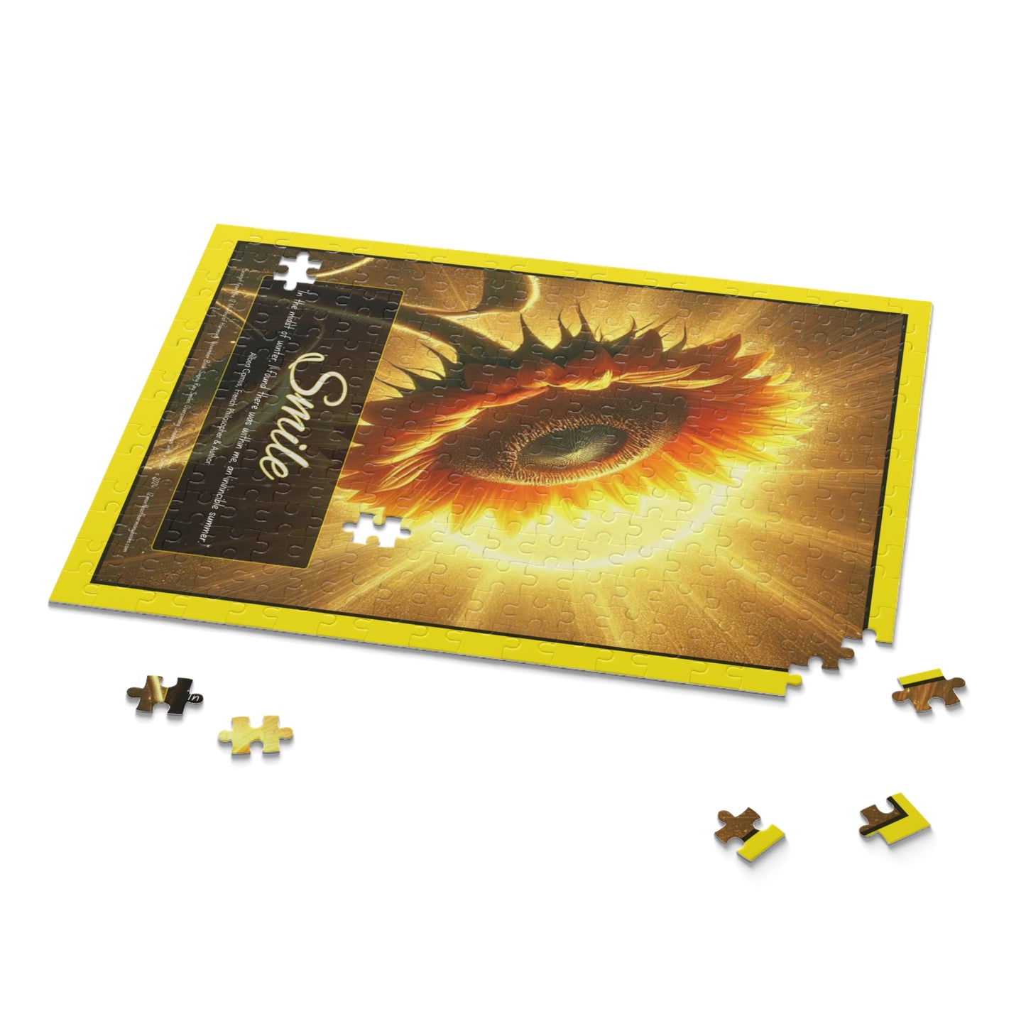 Puzzle: November, Show a Positive Attitude
