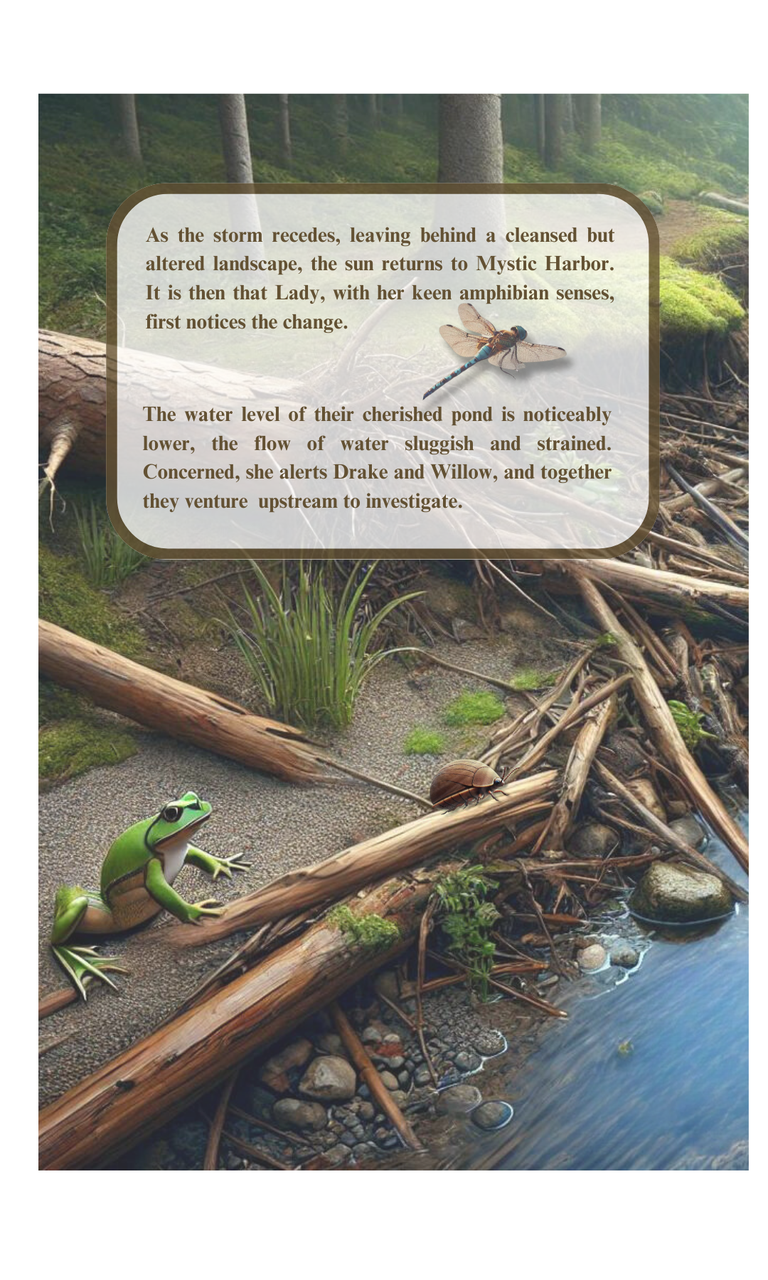 April - Love the Earth