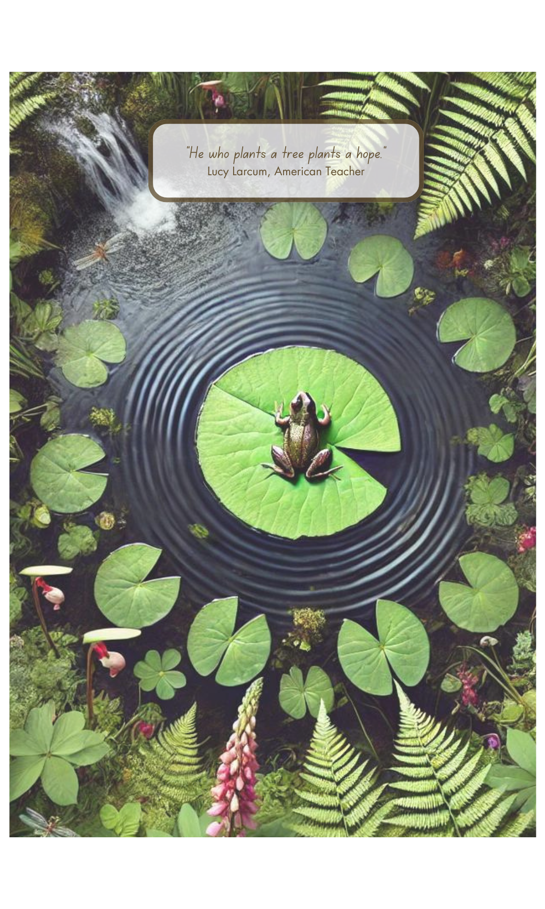 April - Love the Earth