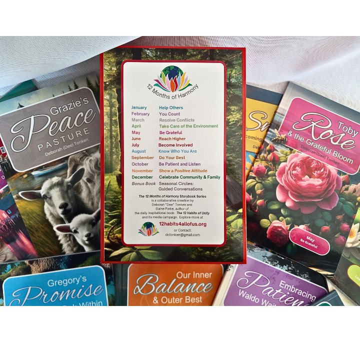 Book Box Set of 12 Months of Harmony