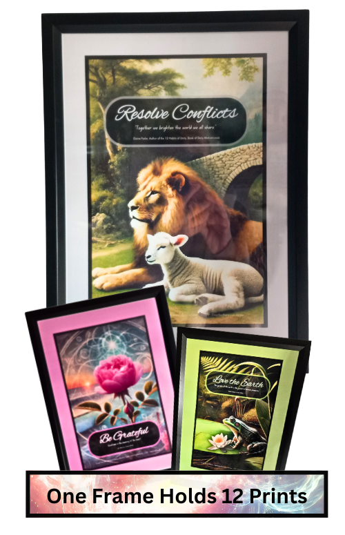 Framed Collection: 12 Months of Harmony
