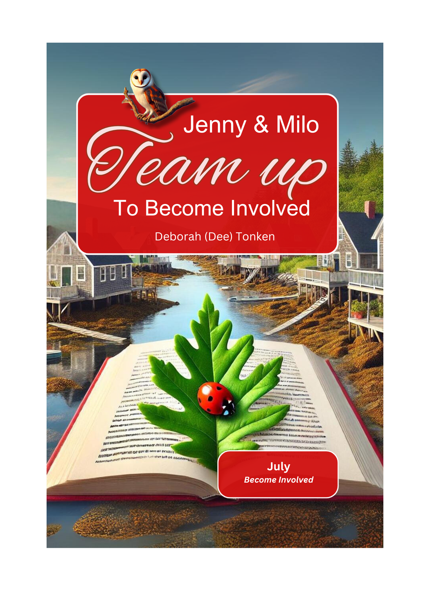 July - Become Involved