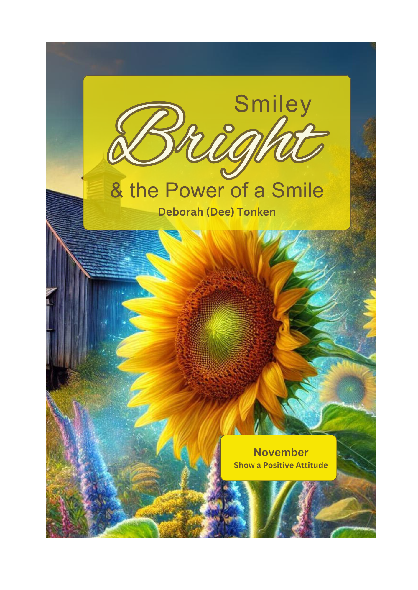 November - Show a Positive Attitude