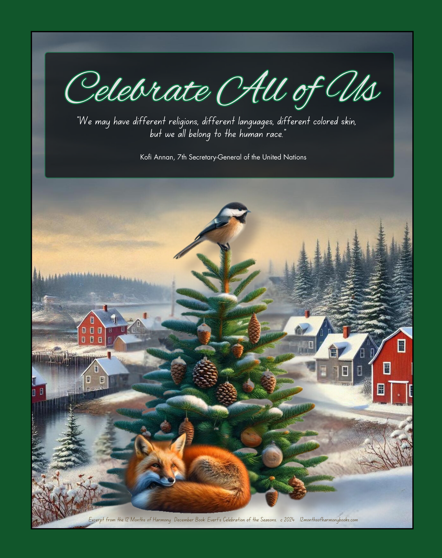 Puzzle: December, Celebrate All of Us